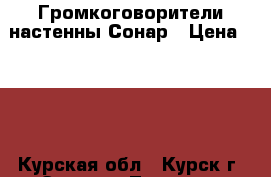 Громкоговорители настенны Сонар › Цена ­ 800 - Курская обл., Курск г. Электро-Техника » Другое   . Курская обл.